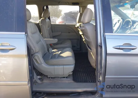 2007 Honda Odyssey Ex-L из США, поврежденный, VIN 5FNRL387X7B002755